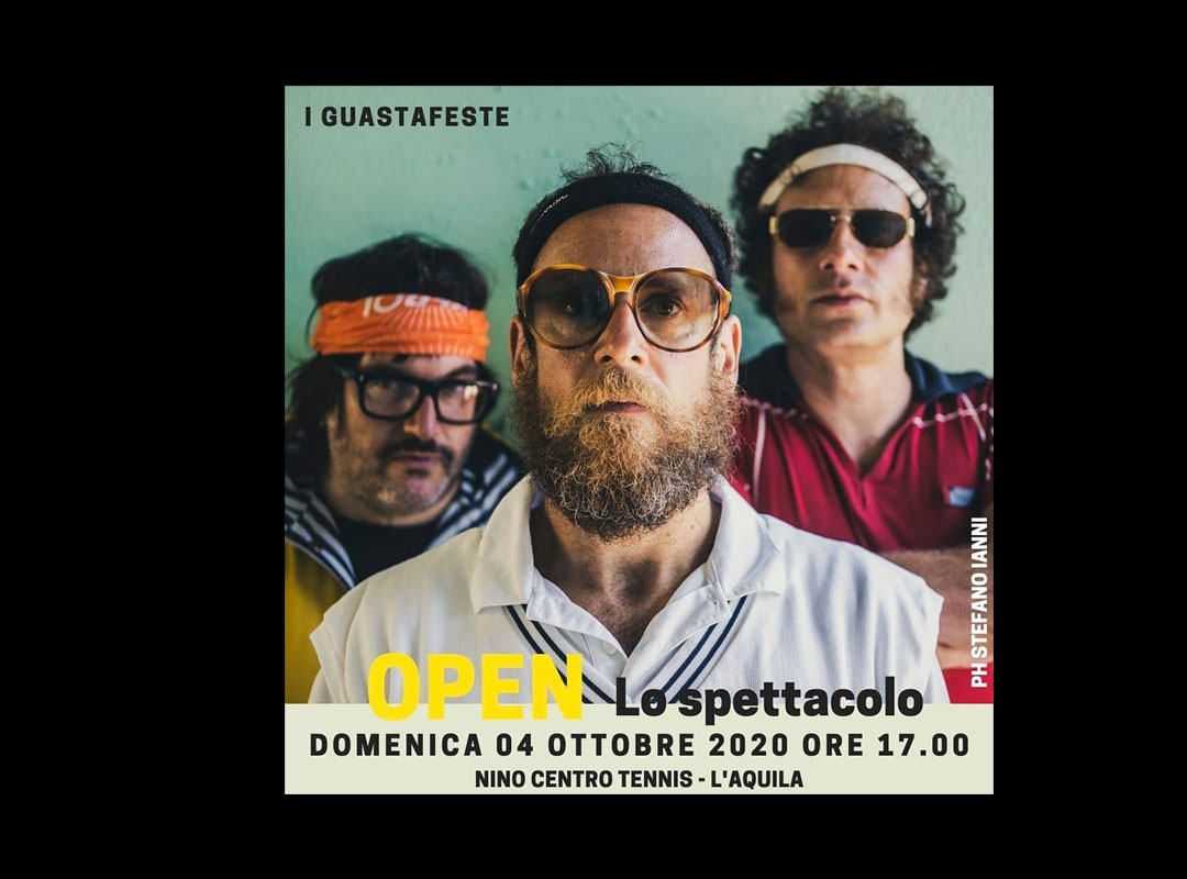 OPEN – I GUASTAFESTE